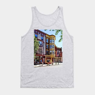 Jim Thorpe PA - Shops Along Broadway Tank Top